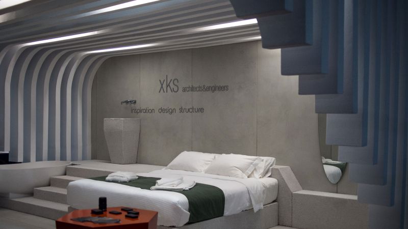 Εκθεσιακό Περίπτερο της XKS - Hotel Show 2015, MEC Παιανίας, Αθήνα