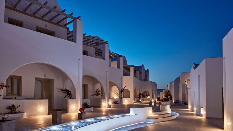 Costa Grand Resort & Spa, 5 αστέρων Ξενοδοχείο, Παραλία Καμαρίου, Σαντορίνη