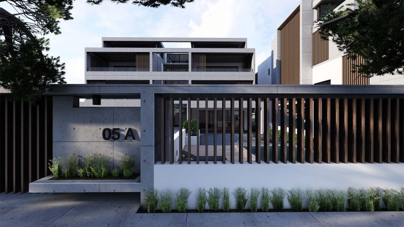 Μελέτη & Κατασκευή Συγκροτήματος Κτηρίων Κατοικιών, Κηφισιά, Αθήνα