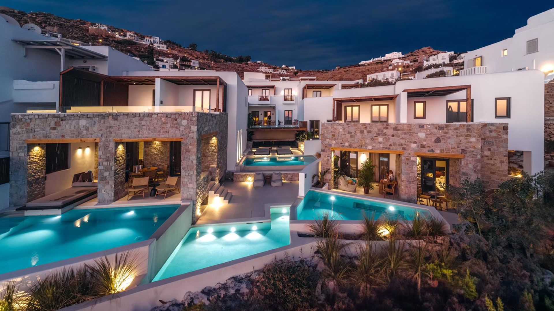 Bard De Sol, 4-star Hotel, Saint Stefanos, Mykonos