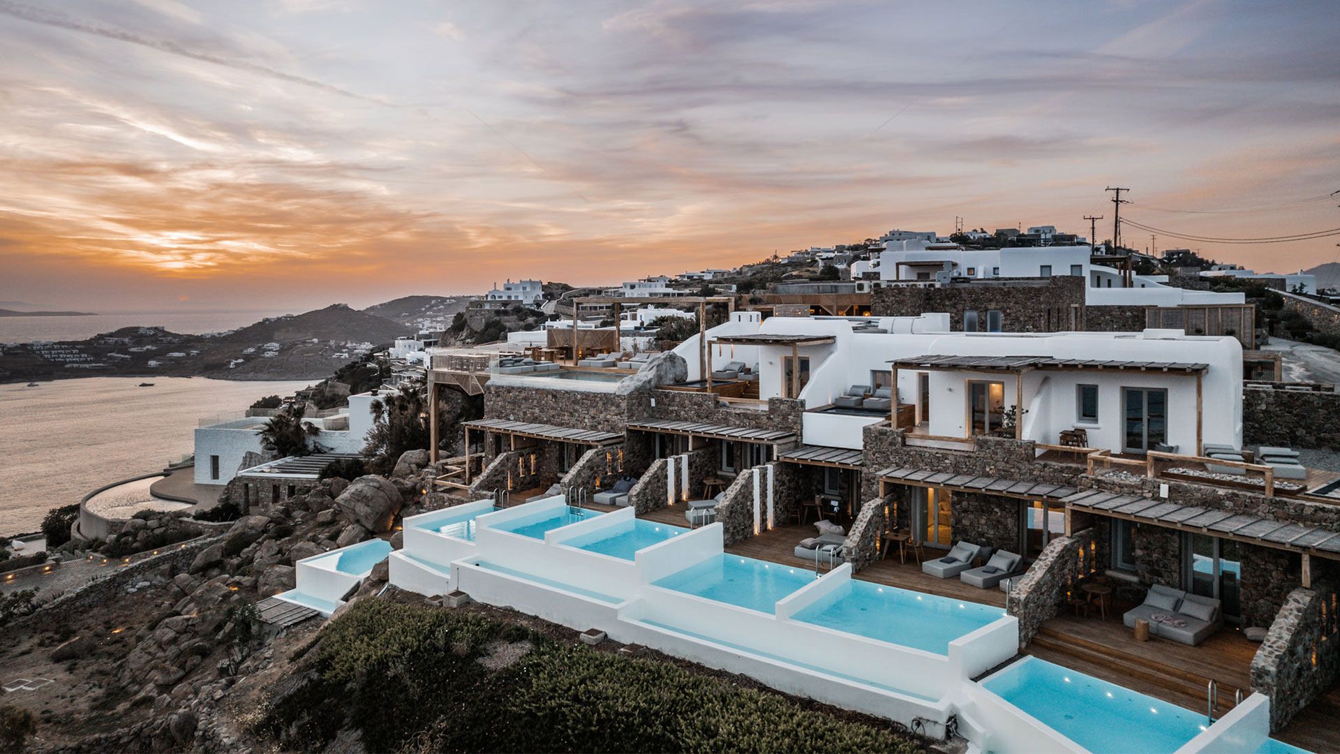 Μελέτη, Κατασκευή & Interior Design Βoutique Ξενοδοχείου, Άγιος Λάζαρος, Μύκονος