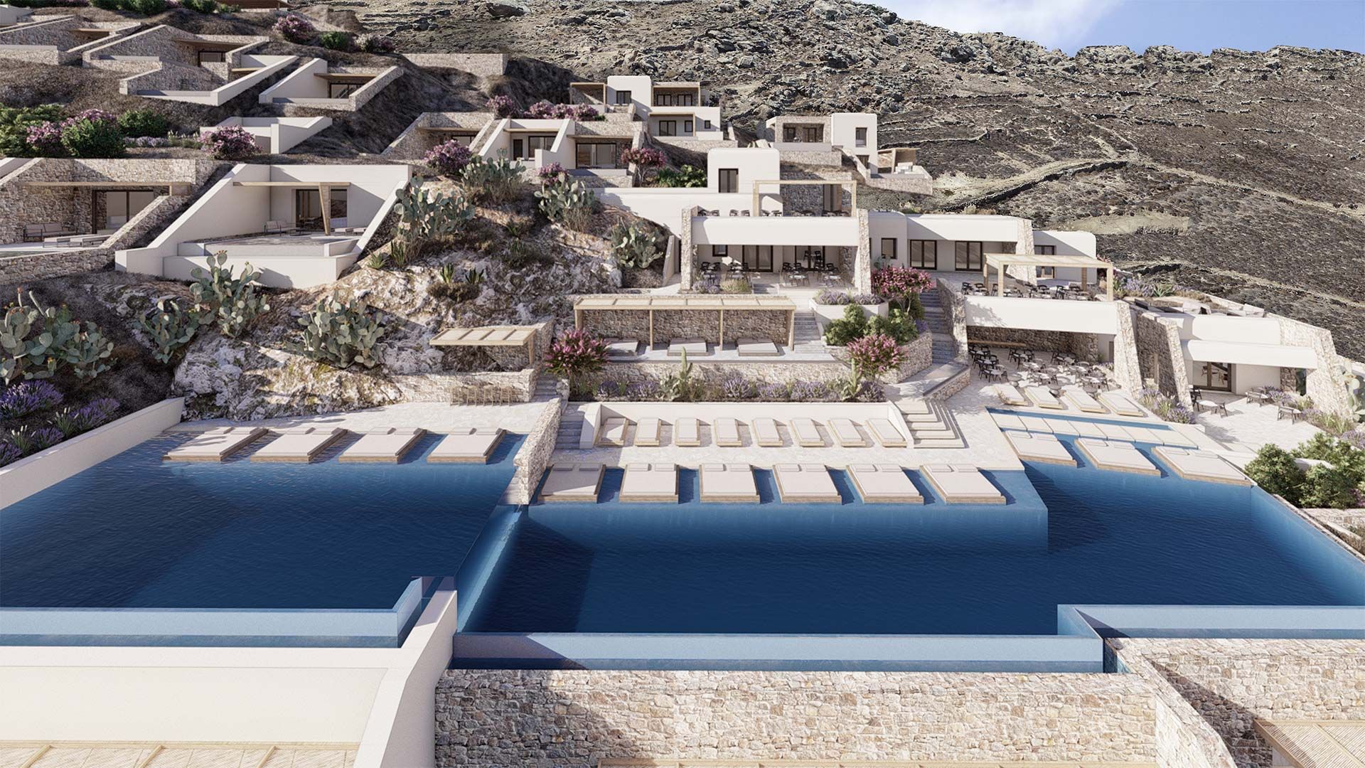 Μελέτη & Κατασκευή 5* Ξενοδοχείου, Μύκονος