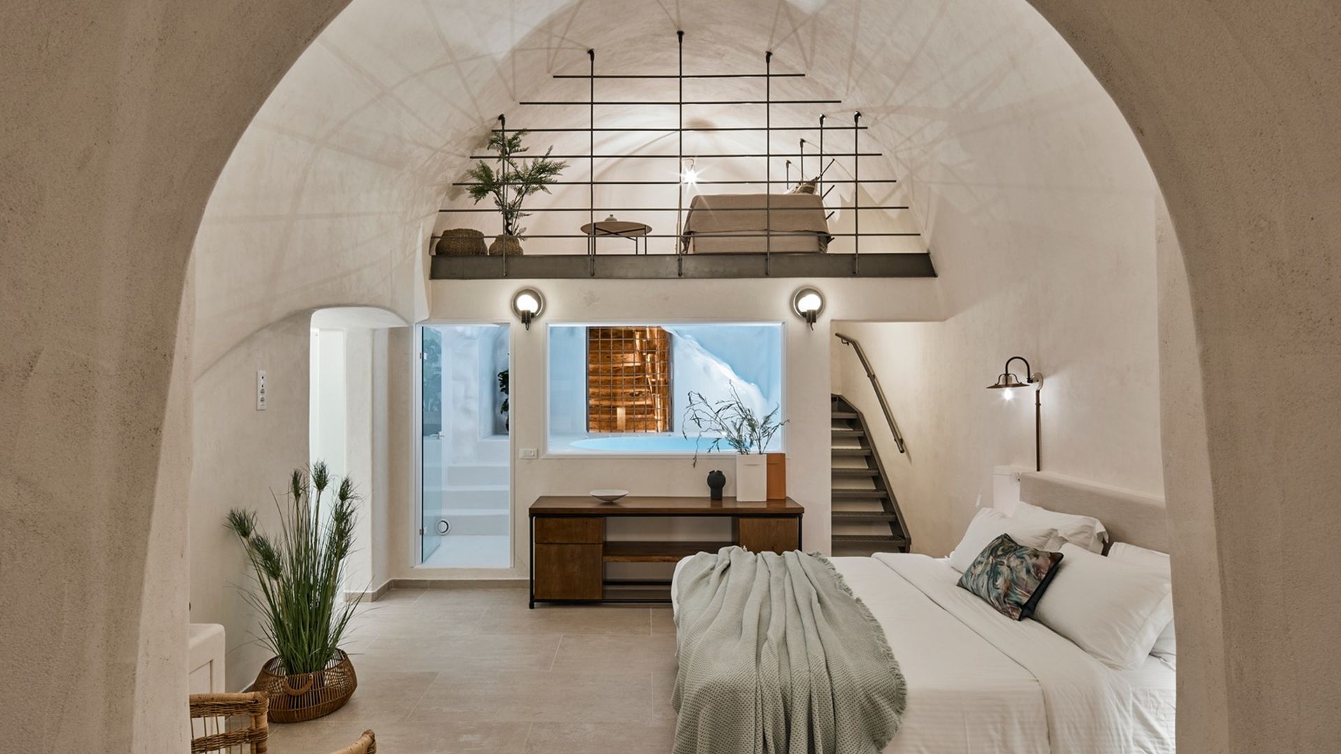 Winery Hotel 1870, Φηρά, Σαντορίνη