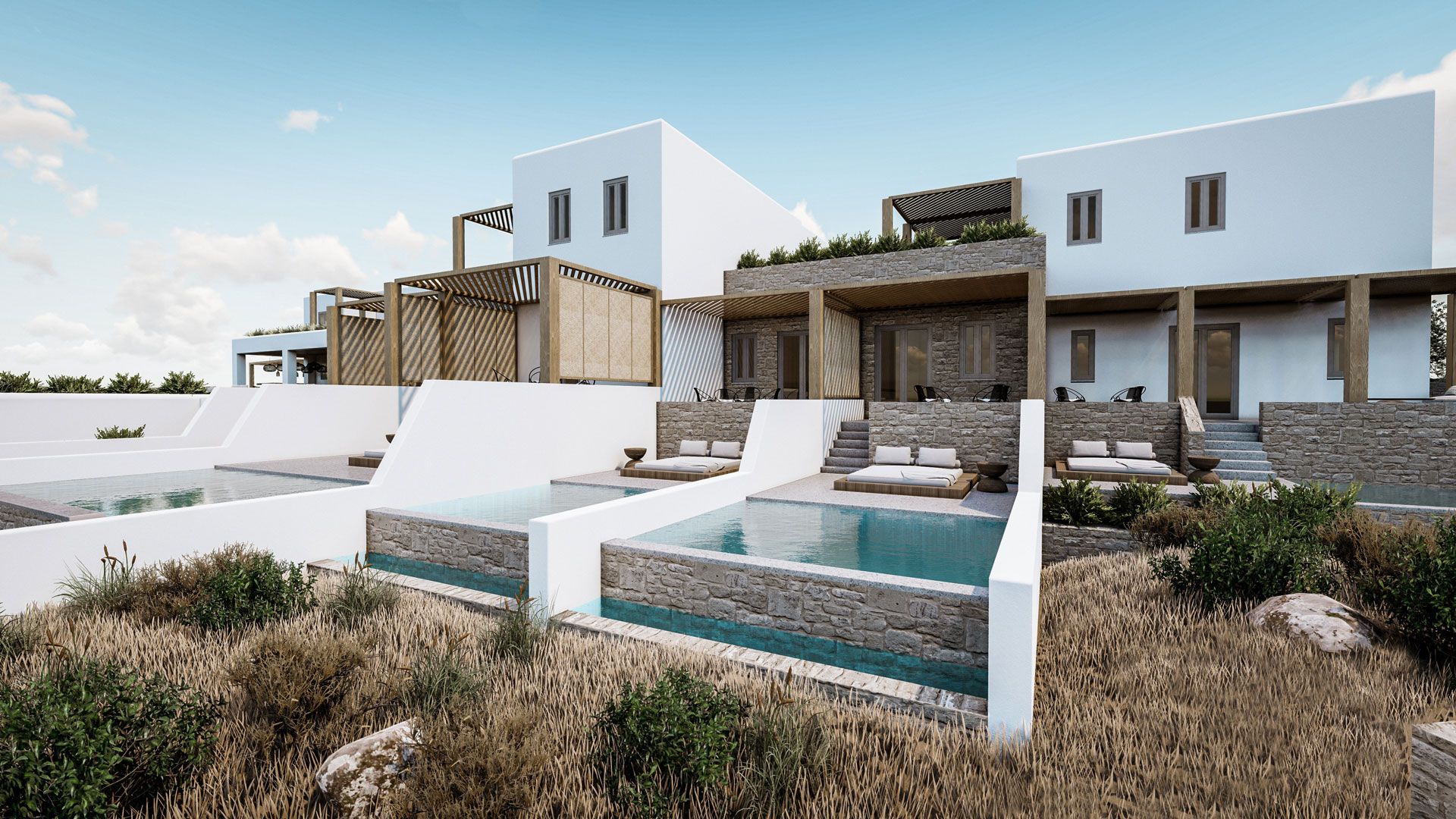 4* Ξενοδοχείο, Καλαφάτης, Μύκονος