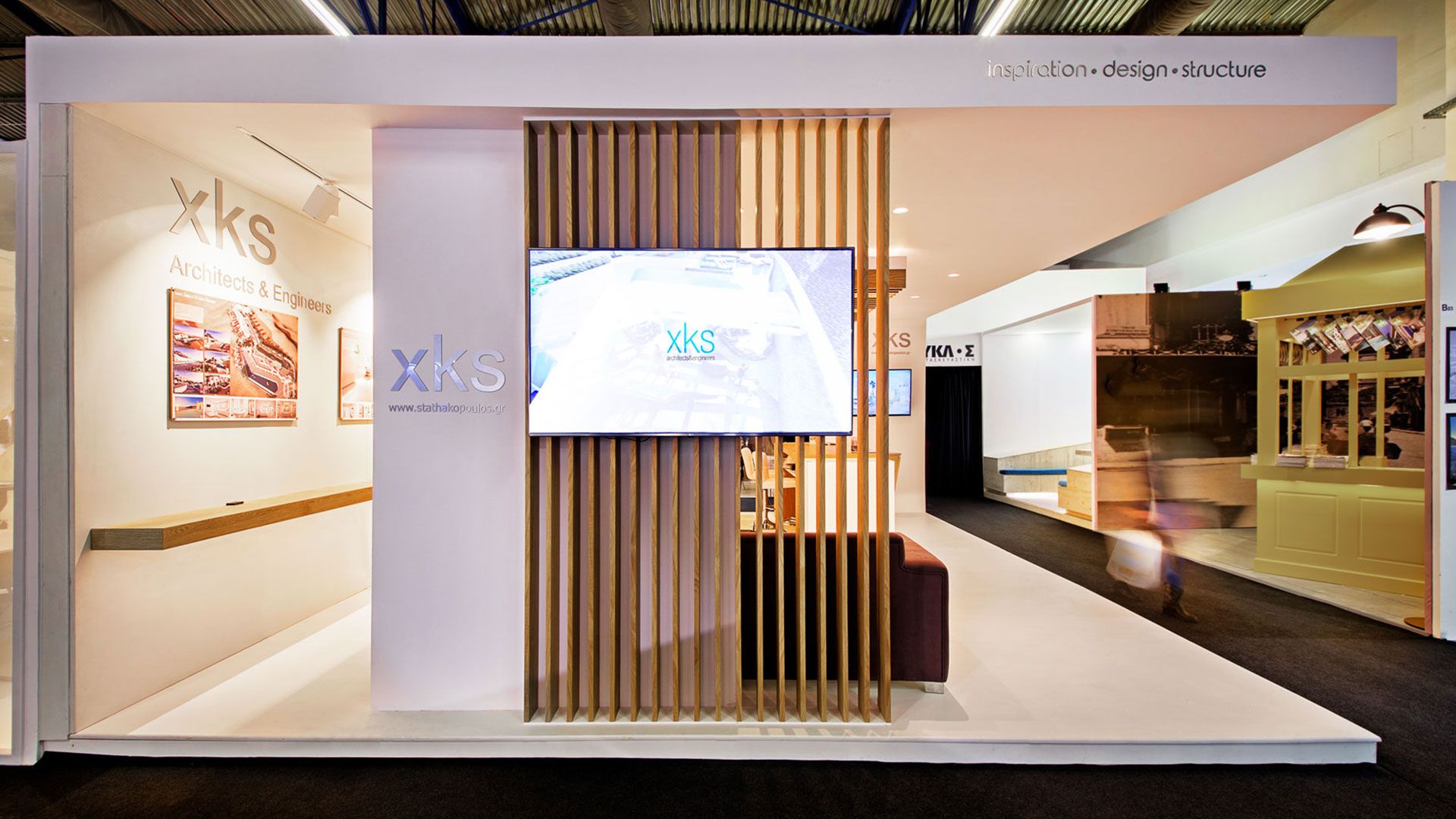 Εκθεσιακό Περίπτερο του Hotel Show 2017, MEC Παιανίας, Αθήνα