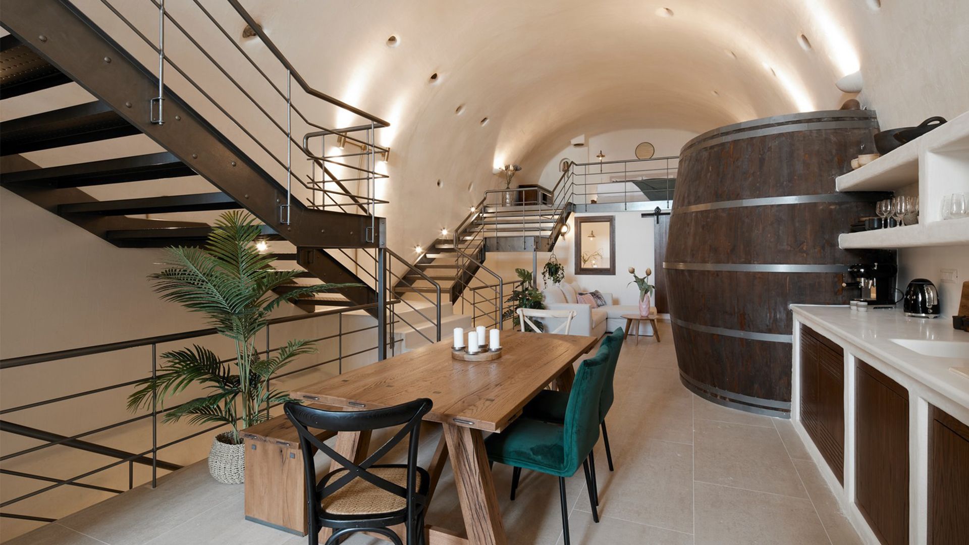 Winery Hotel 1870, Φηρά, Σαντορίνη